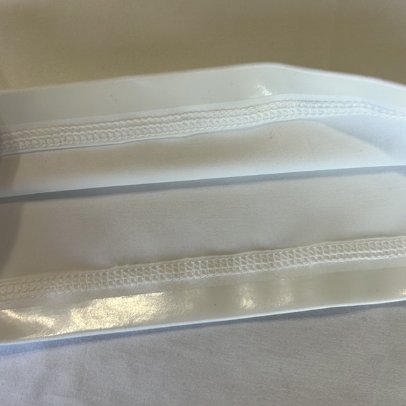 Puma PWRSHAPE Stripe Golf Skort Cloud Pink Rose Size L - Picture 5 of 11